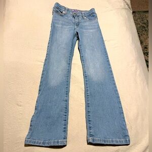 Girls size 8 slim bootcut jeans